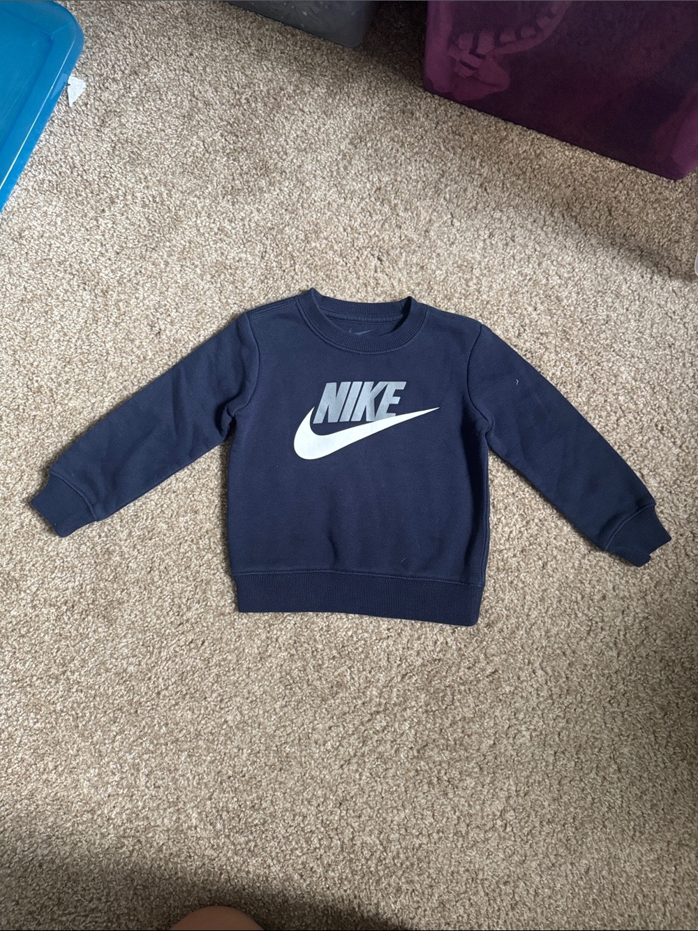 Nike Navy Crewneck